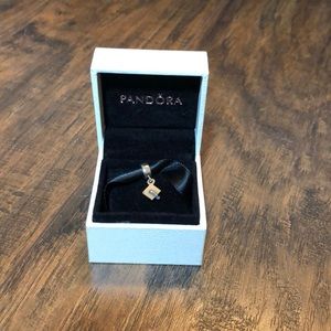 Pandora Graduation Cap Charm